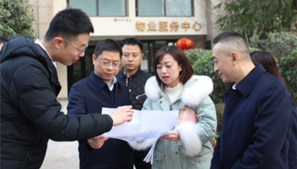 遂寧市委常委、組織部長張鵬飛實(shí)地調(diào)研人才公寓建設(shè)管理工作