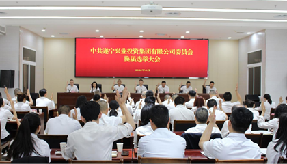 匯聚磅礴力量，續(xù)寫興業(yè)輝煌 ——遂寧興業(yè)集團黨委圓滿完成換屆選舉工作